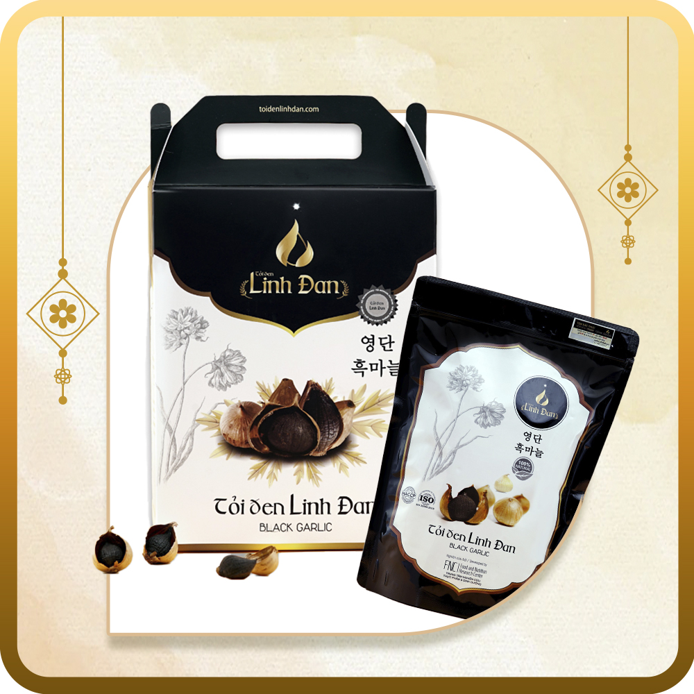 Linh Dan black garlic box 500gr